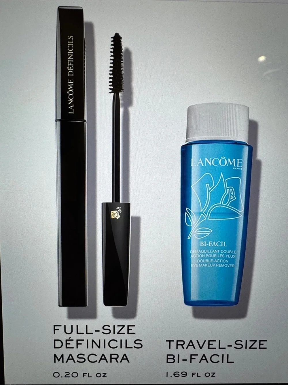 Lancôme 2-Pc. Définicils Mascara and Bi-Facil Makeup Remover Gift Set
